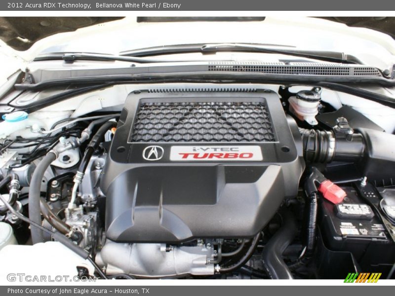 Bellanova White Pearl / Ebony 2012 Acura RDX Technology