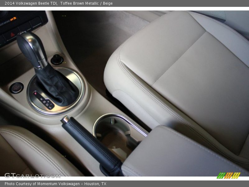 Toffee Brown Metallic / Beige 2014 Volkswagen Beetle TDI