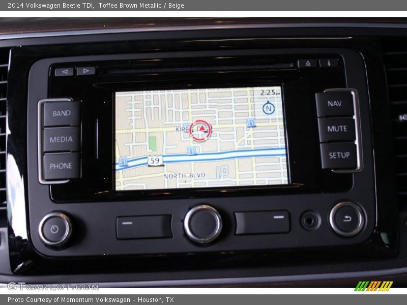 Toffee Brown Metallic / Beige 2014 Volkswagen Beetle TDI