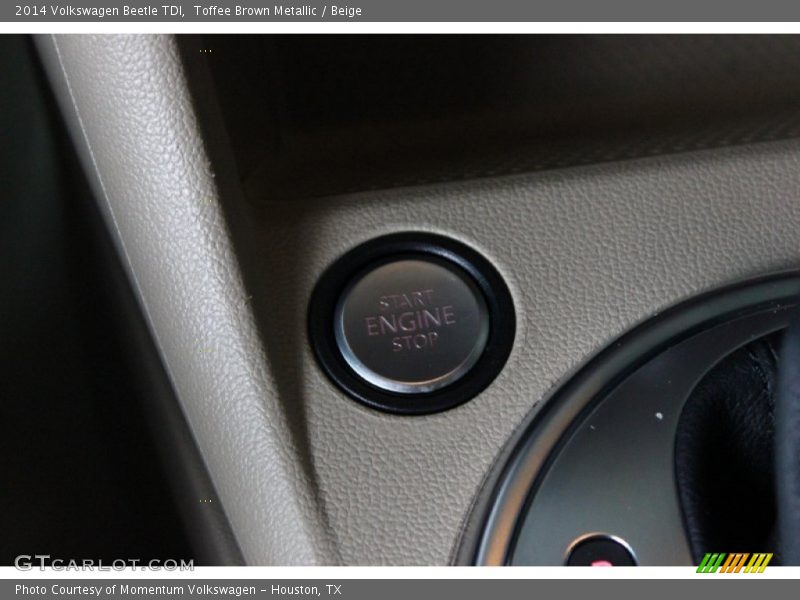 Toffee Brown Metallic / Beige 2014 Volkswagen Beetle TDI