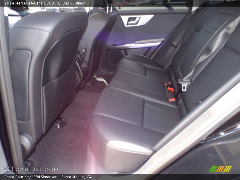 Black / Black 2014 Mercedes-Benz GLK 350
