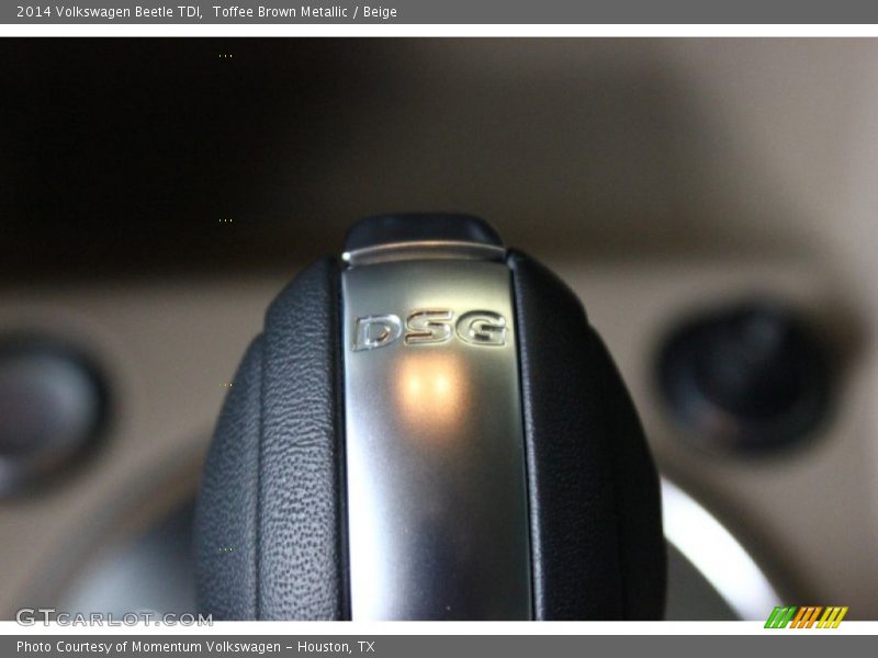 Toffee Brown Metallic / Beige 2014 Volkswagen Beetle TDI