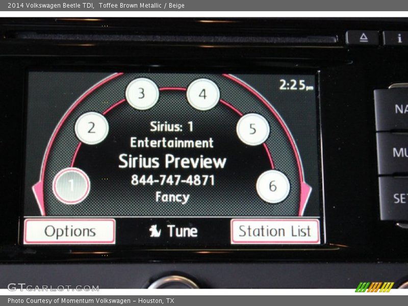 Toffee Brown Metallic / Beige 2014 Volkswagen Beetle TDI