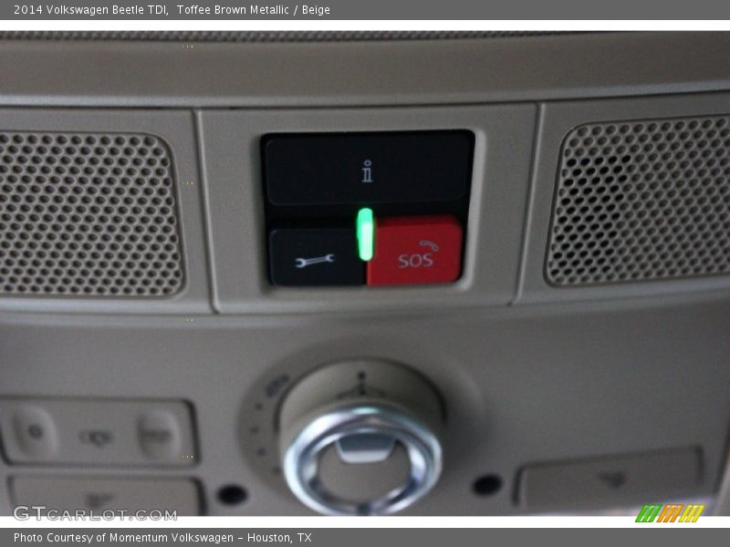 Toffee Brown Metallic / Beige 2014 Volkswagen Beetle TDI