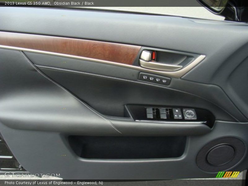 Obsidian Black / Black 2013 Lexus GS 350 AWD