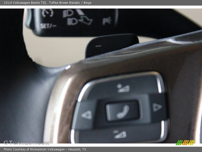 Toffee Brown Metallic / Beige 2014 Volkswagen Beetle TDI