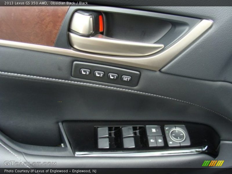 Obsidian Black / Black 2013 Lexus GS 350 AWD