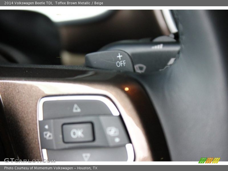 Toffee Brown Metallic / Beige 2014 Volkswagen Beetle TDI