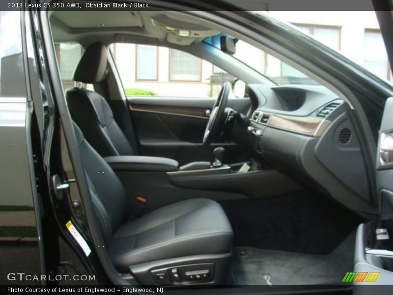 Obsidian Black / Black 2013 Lexus GS 350 AWD
