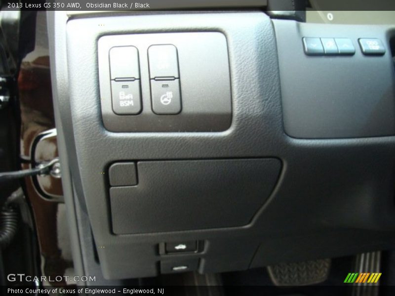 Obsidian Black / Black 2013 Lexus GS 350 AWD