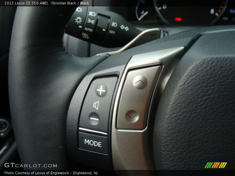 Obsidian Black / Black 2013 Lexus GS 350 AWD