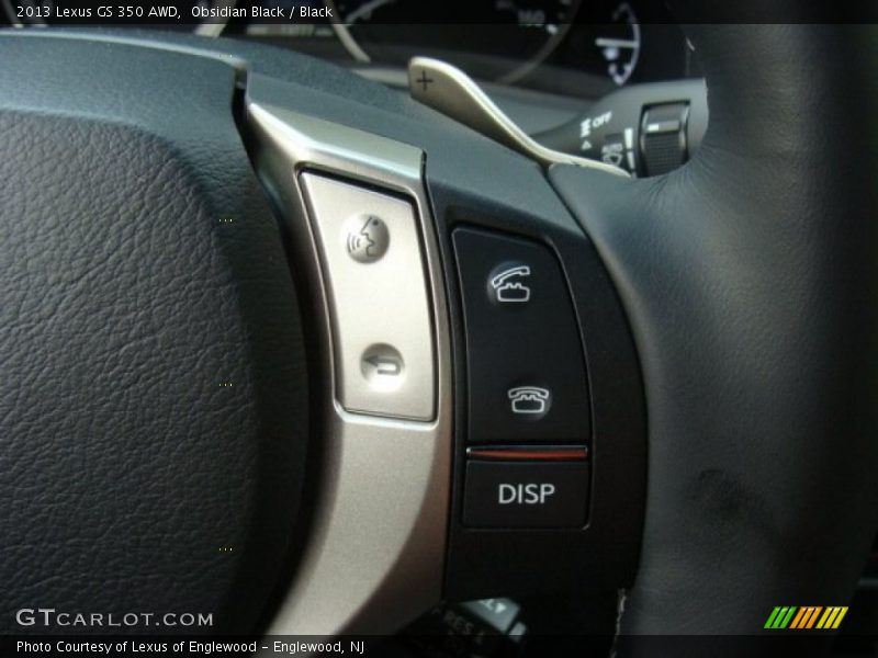 Obsidian Black / Black 2013 Lexus GS 350 AWD