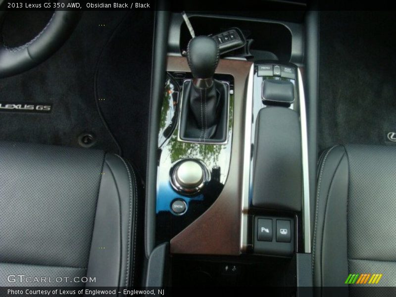 Obsidian Black / Black 2013 Lexus GS 350 AWD