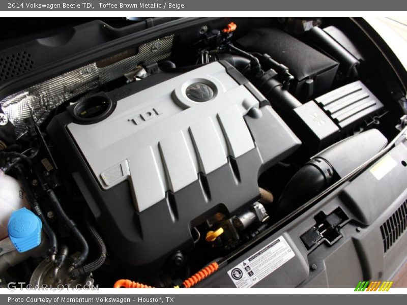 Toffee Brown Metallic / Beige 2014 Volkswagen Beetle TDI
