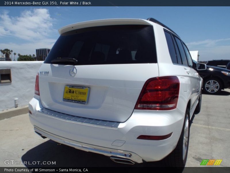 Polar White / Black 2014 Mercedes-Benz GLK 350