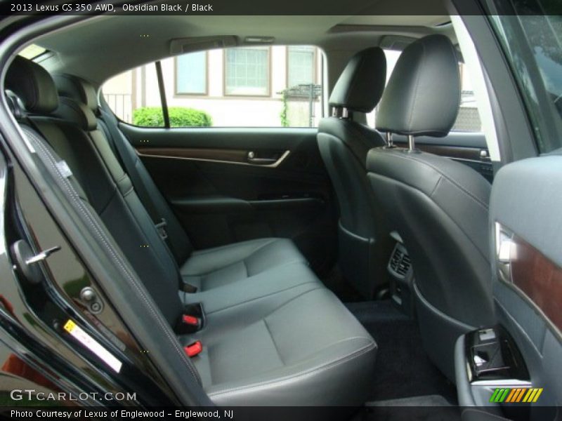 Obsidian Black / Black 2013 Lexus GS 350 AWD