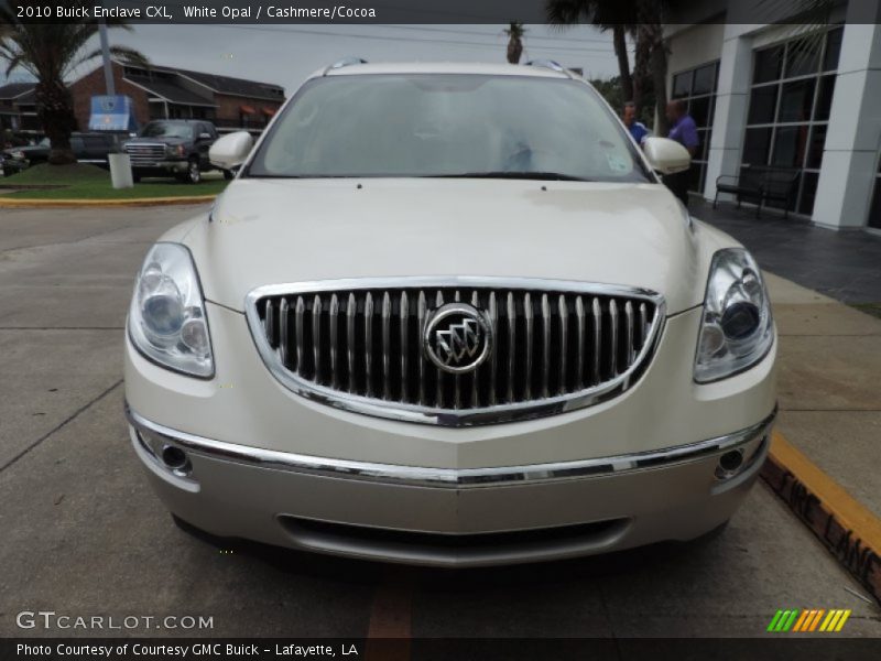 White Opal / Cashmere/Cocoa 2010 Buick Enclave CXL