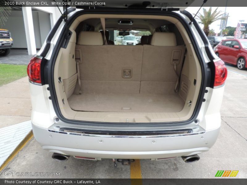 White Opal / Cashmere/Cocoa 2010 Buick Enclave CXL