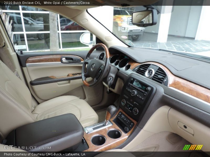 White Opal / Cashmere/Cocoa 2010 Buick Enclave CXL
