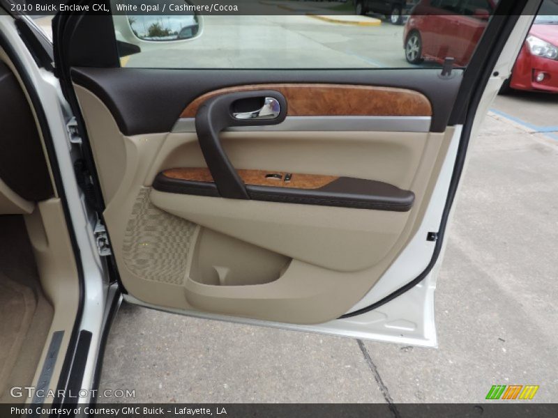 White Opal / Cashmere/Cocoa 2010 Buick Enclave CXL
