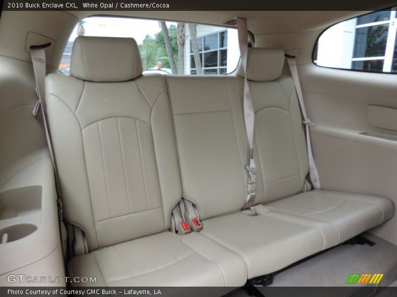 White Opal / Cashmere/Cocoa 2010 Buick Enclave CXL