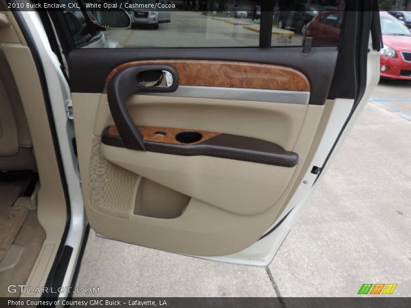 White Opal / Cashmere/Cocoa 2010 Buick Enclave CXL
