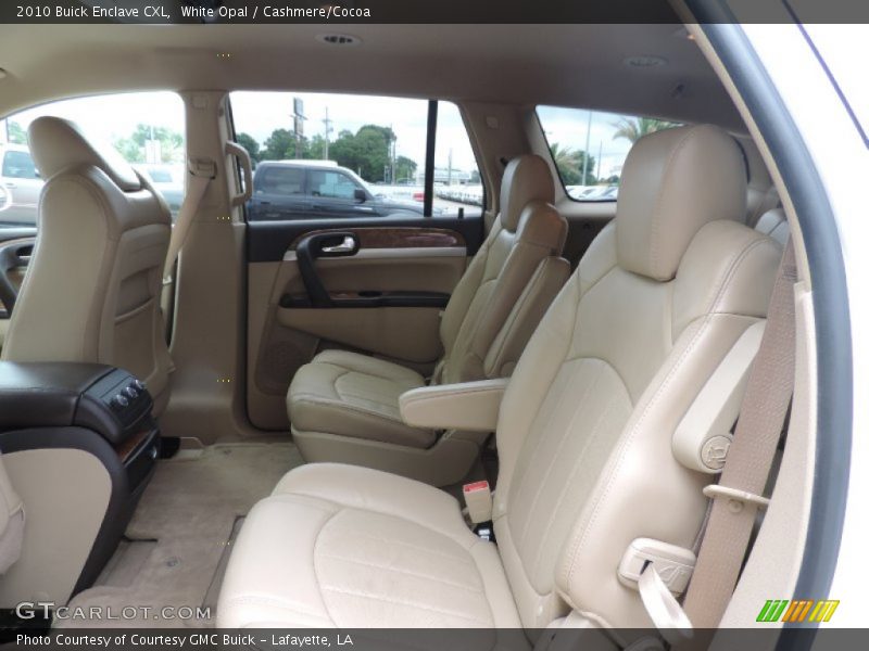 White Opal / Cashmere/Cocoa 2010 Buick Enclave CXL