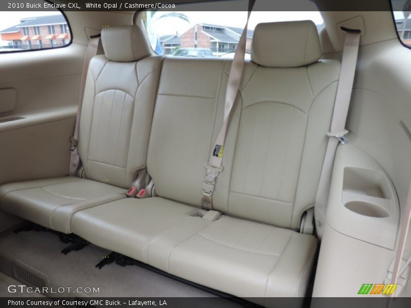 White Opal / Cashmere/Cocoa 2010 Buick Enclave CXL