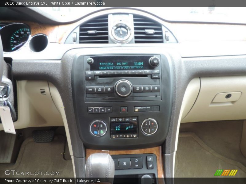 White Opal / Cashmere/Cocoa 2010 Buick Enclave CXL