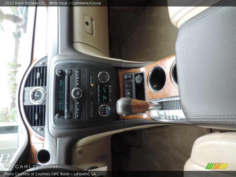 White Opal / Cashmere/Cocoa 2010 Buick Enclave CXL
