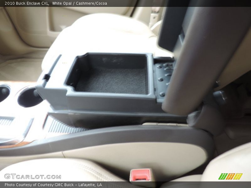 White Opal / Cashmere/Cocoa 2010 Buick Enclave CXL