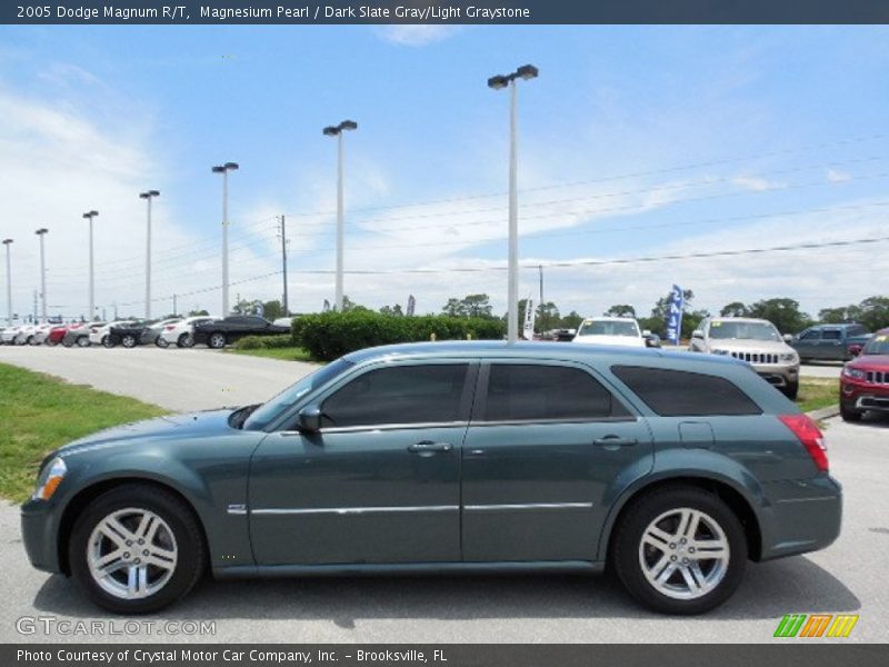 Magnesium Pearl / Dark Slate Gray/Light Graystone 2005 Dodge Magnum R/T