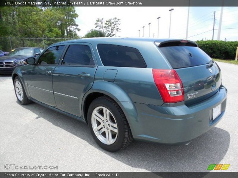 Magnesium Pearl / Dark Slate Gray/Light Graystone 2005 Dodge Magnum R/T