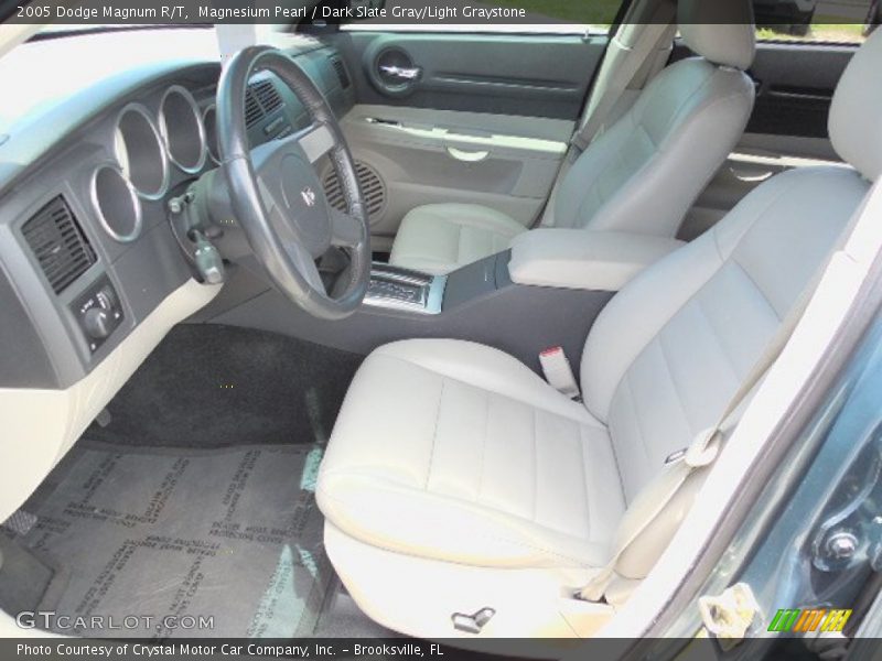 Magnesium Pearl / Dark Slate Gray/Light Graystone 2005 Dodge Magnum R/T
