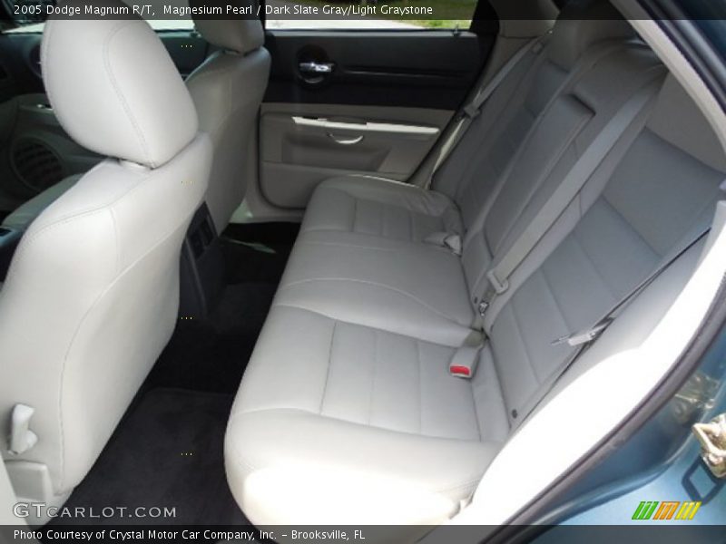 Magnesium Pearl / Dark Slate Gray/Light Graystone 2005 Dodge Magnum R/T