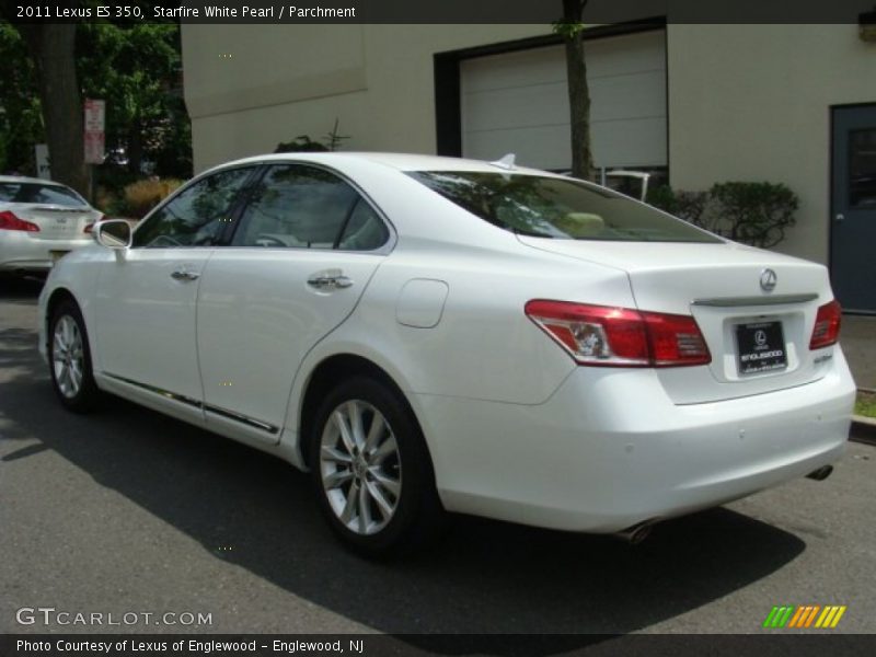 Starfire White Pearl / Parchment 2011 Lexus ES 350