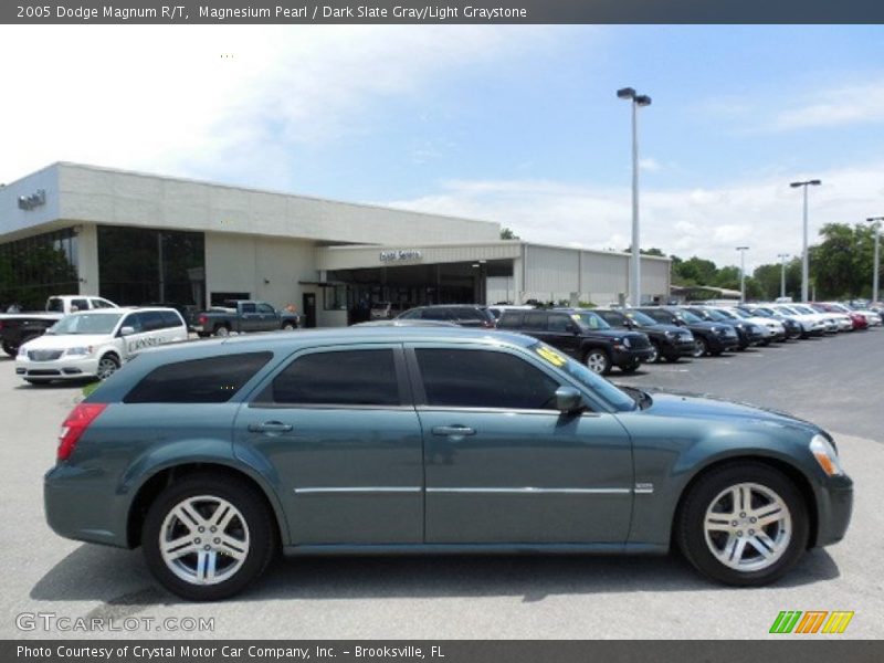 Magnesium Pearl / Dark Slate Gray/Light Graystone 2005 Dodge Magnum R/T