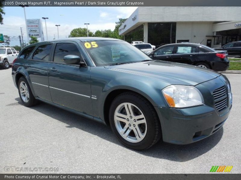 Magnesium Pearl / Dark Slate Gray/Light Graystone 2005 Dodge Magnum R/T
