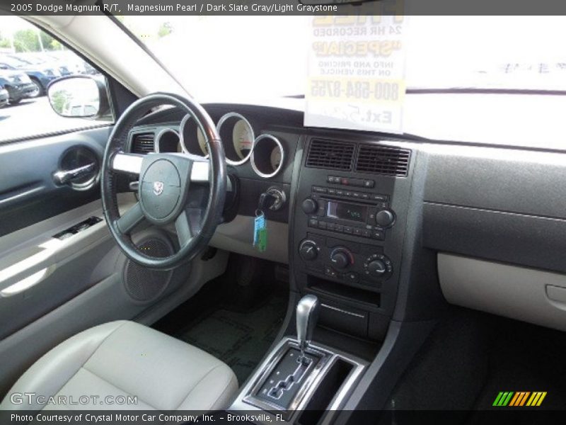 Magnesium Pearl / Dark Slate Gray/Light Graystone 2005 Dodge Magnum R/T