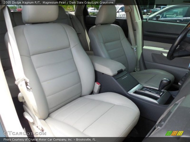 Magnesium Pearl / Dark Slate Gray/Light Graystone 2005 Dodge Magnum R/T