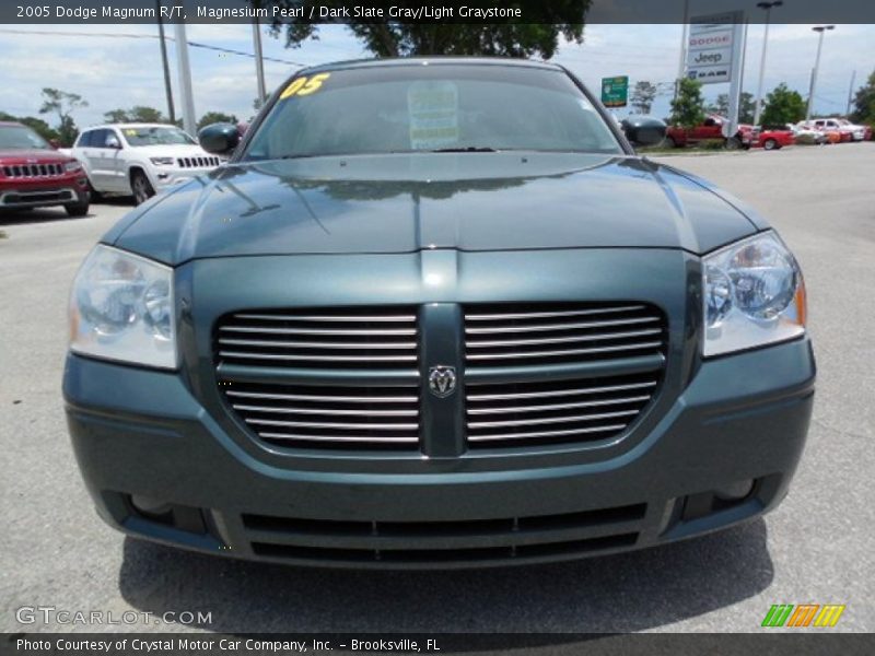 Magnesium Pearl / Dark Slate Gray/Light Graystone 2005 Dodge Magnum R/T