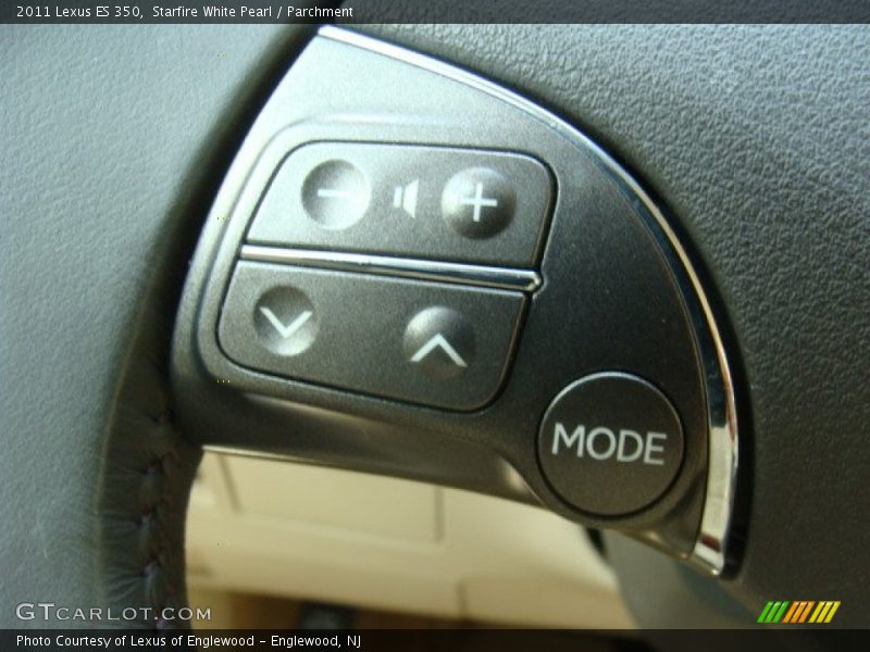 Starfire White Pearl / Parchment 2011 Lexus ES 350