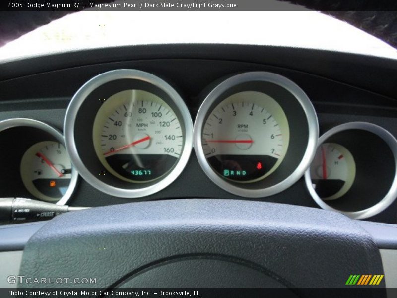 Magnesium Pearl / Dark Slate Gray/Light Graystone 2005 Dodge Magnum R/T