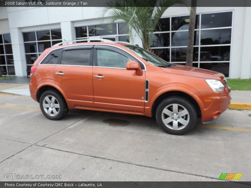 Sunburst Orange / Tan 2008 Saturn VUE XR