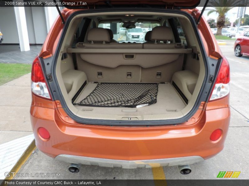 Sunburst Orange / Tan 2008 Saturn VUE XR