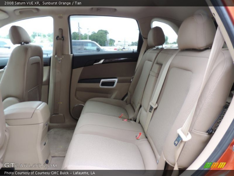 Sunburst Orange / Tan 2008 Saturn VUE XR