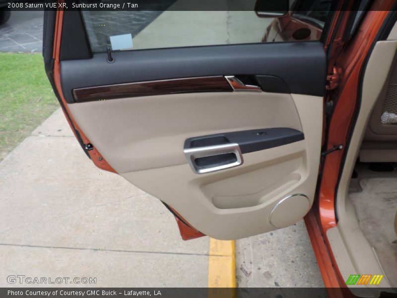 Sunburst Orange / Tan 2008 Saturn VUE XR