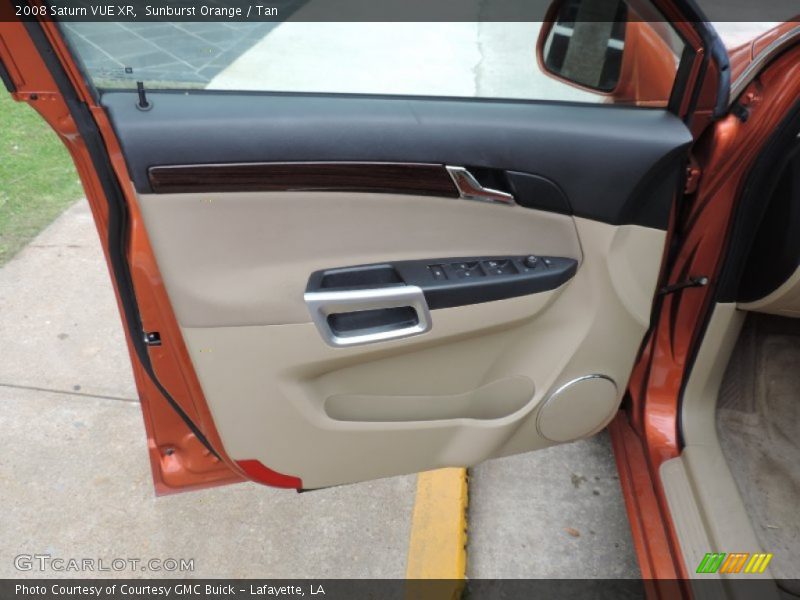 Sunburst Orange / Tan 2008 Saturn VUE XR