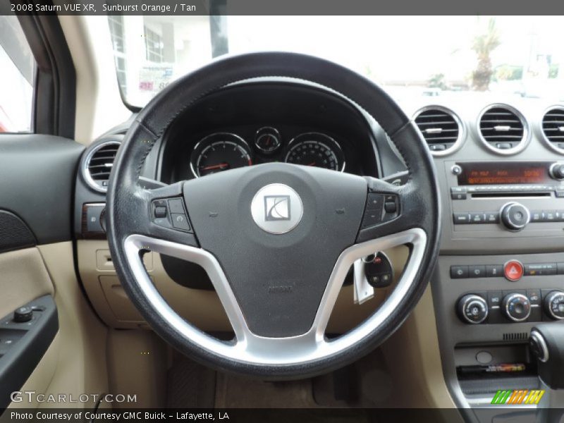 Sunburst Orange / Tan 2008 Saturn VUE XR