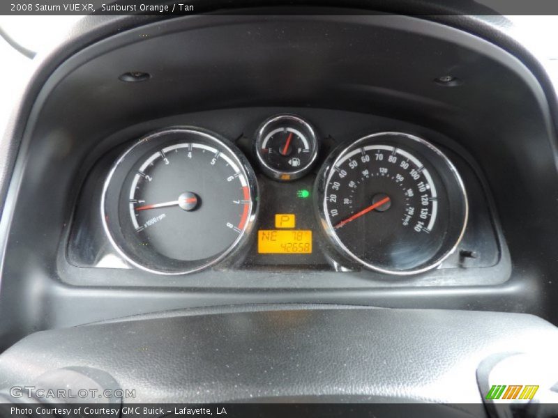 Sunburst Orange / Tan 2008 Saturn VUE XR